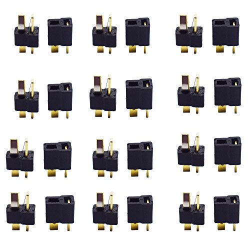 Amazon.co.jp: Yiqigou 12ペア ディーンズコネクター T型プラグ